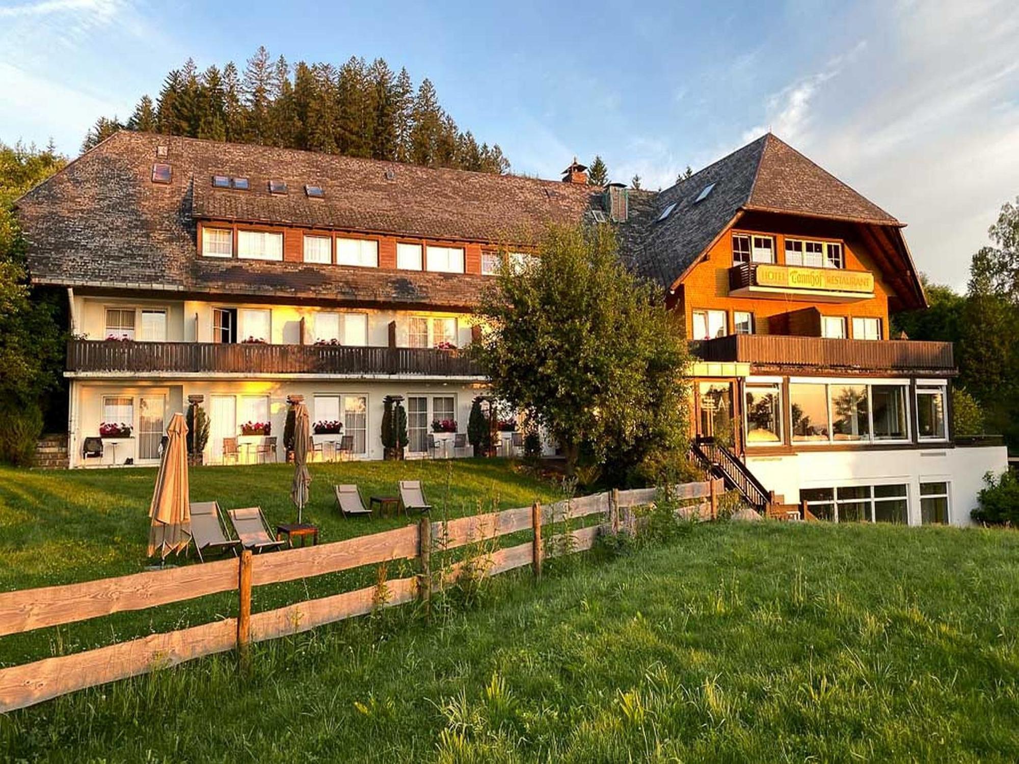 Hotel Tannhof เฟลด์แบร์ก ภายนอก รูปภาพ